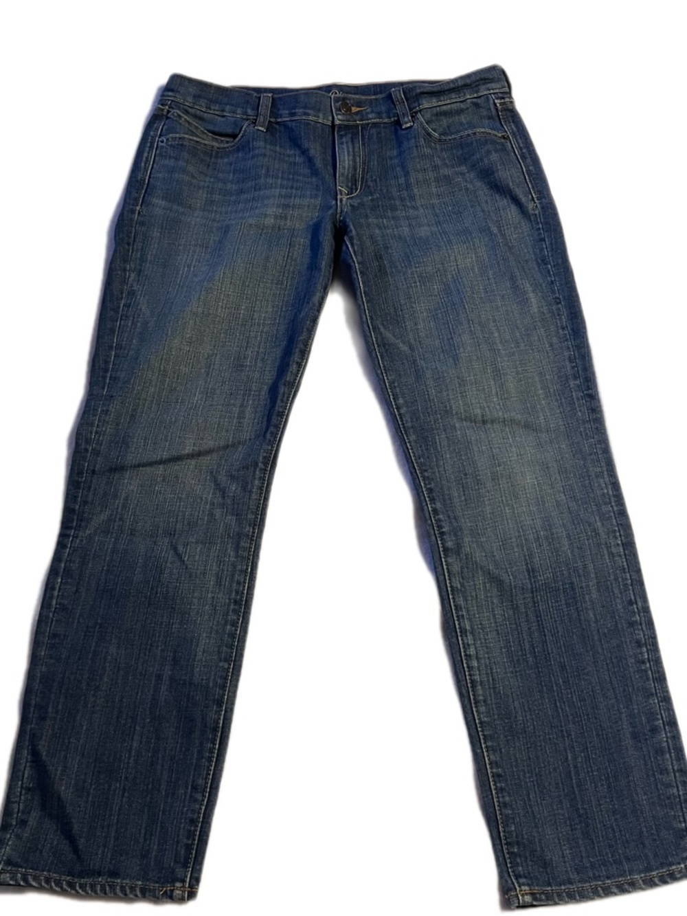 VTG Old Navy THE DIVA Low Rise Bootcut Jeans - Size 8 Short - Y2K Indie Sleaze